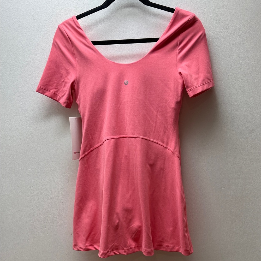 NWT Lululemon Align™ Short-Sleeve Dress (VITP) – Size 6 - Picture 4 of 4